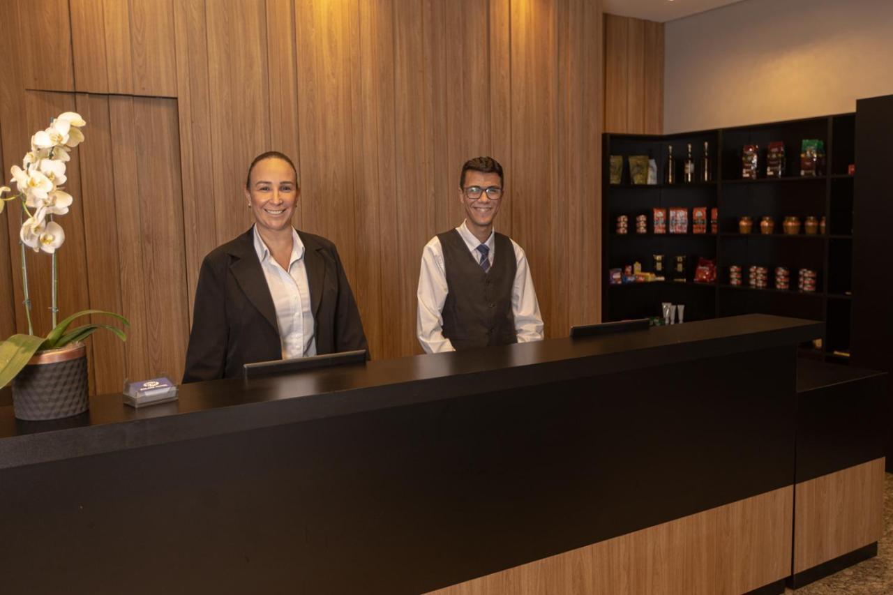 Bm Hotel São Sebastião do Paraíso 外观 照片