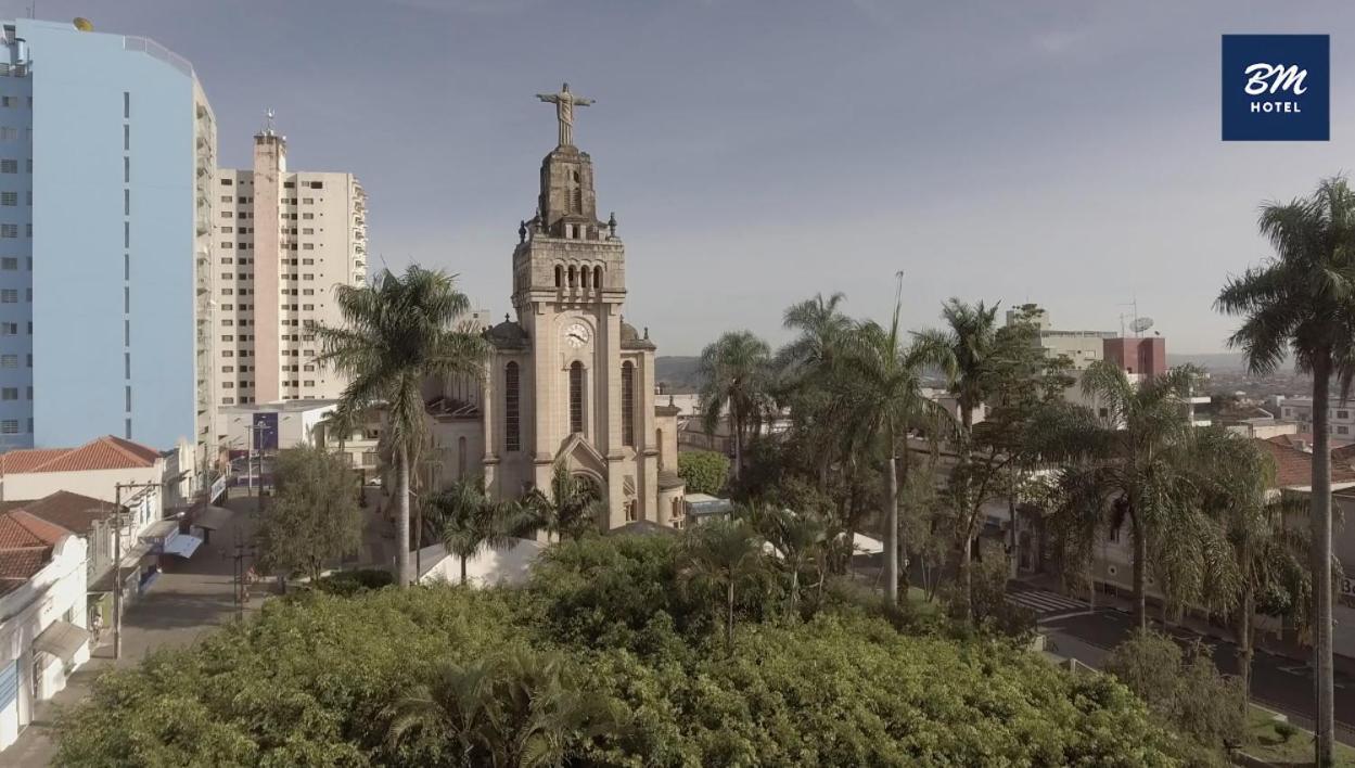 Bm Hotel São Sebastião do Paraíso 外观 照片