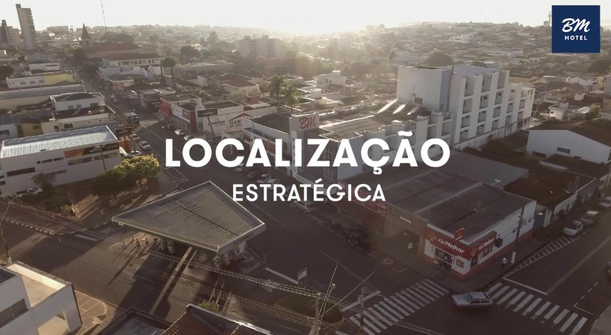 Bm Hotel São Sebastião do Paraíso 外观 照片